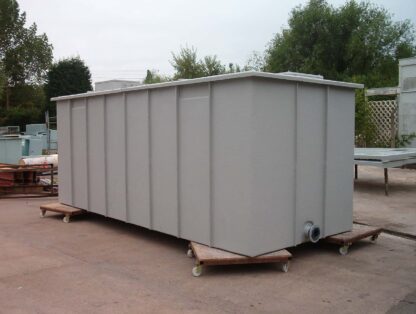 Drayton GRP water tanks | break tank | F&E | water storage tanks