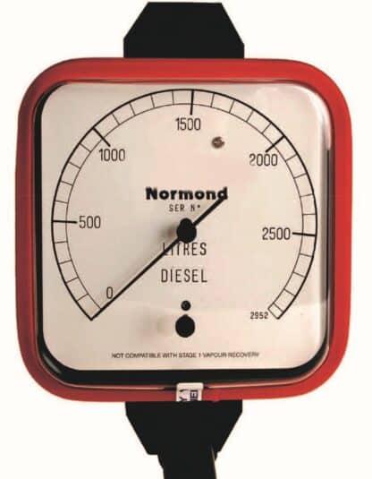 Square Dial Contents Gauge